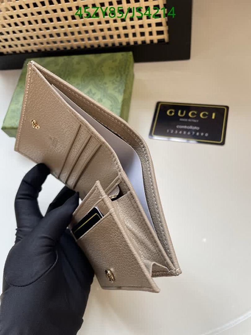 Gucci-Wallet-4A Quality Code: JS4214 $: 45USD