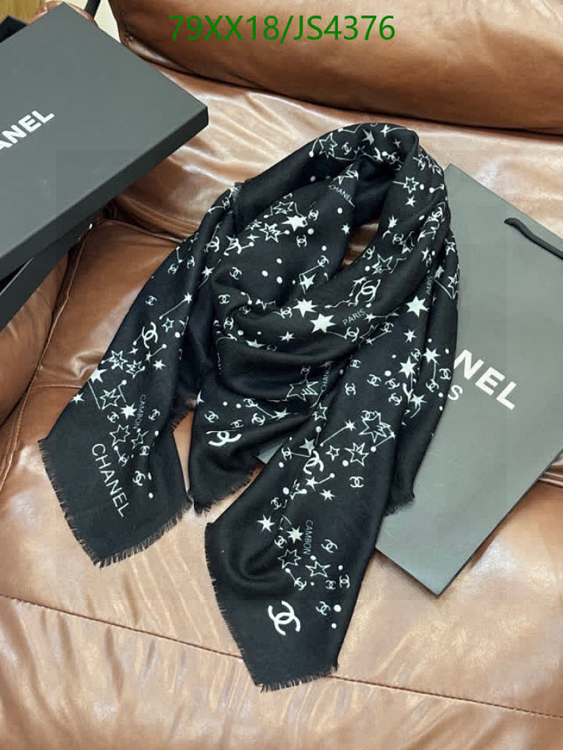 Chanel-Scarf Code: JS4376 $: 79USD