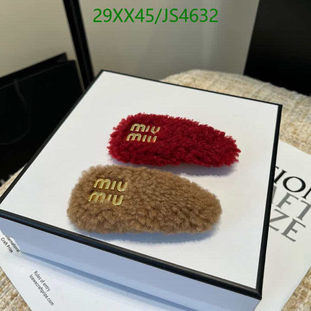 MIU MIU-Headband Code: JS4632 $: 29USD