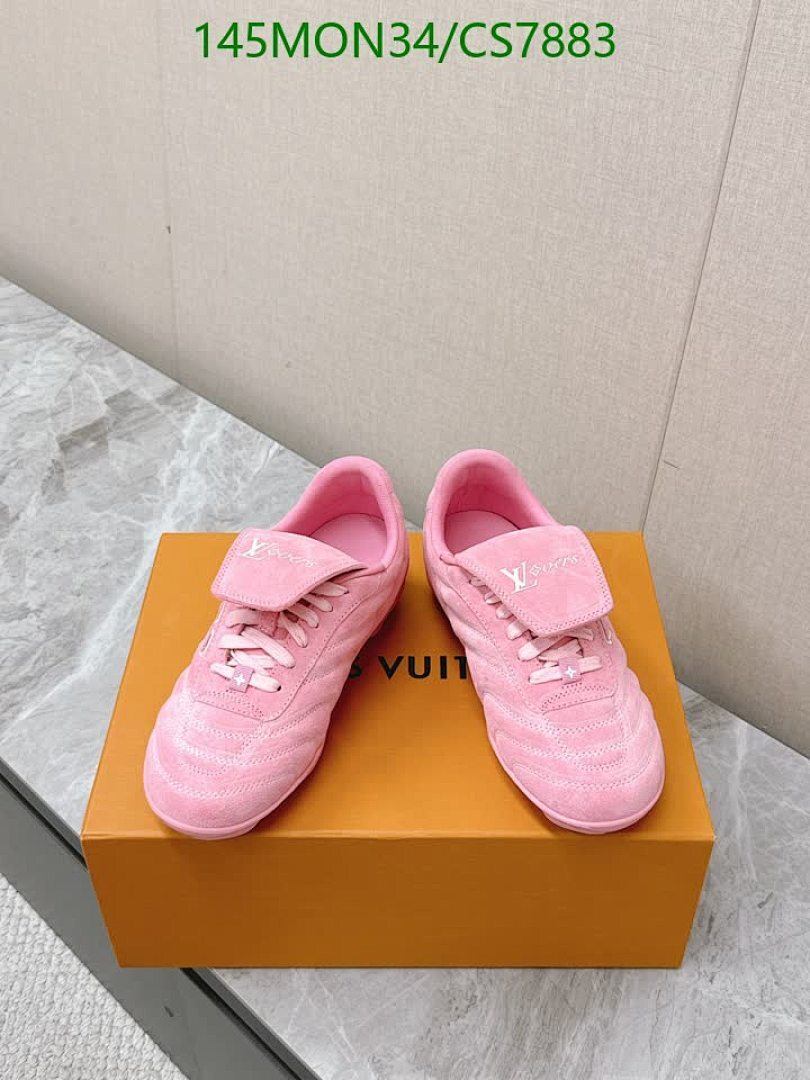 LV-Men shoes Code: CS7883 $: 145USD