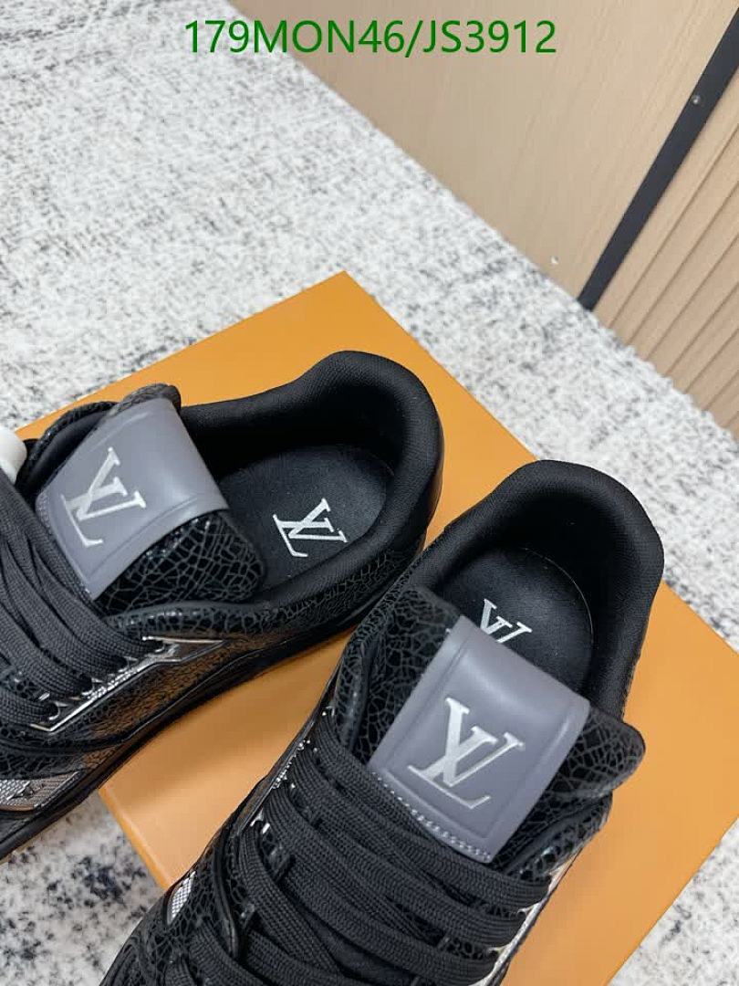 LV-Men shoes Code: JS3912 $: 179USD