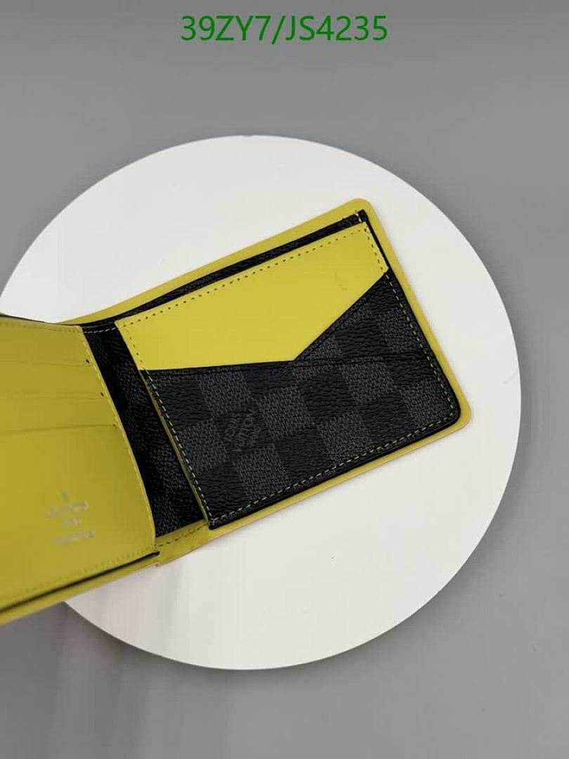 LV-Wallet-4A Quality Code: JS4235 $: 39USD