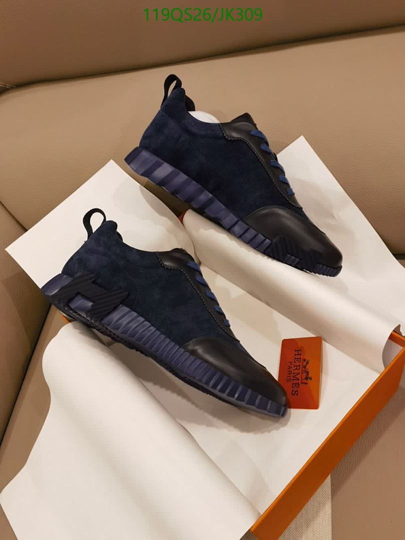 Hermes-Men shoes Code: JK309