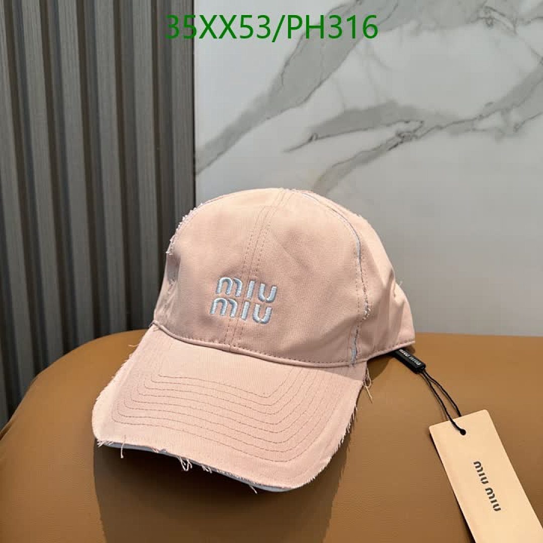 Miu Miu-Cap(Hat) Code: PH316 $: 35USD