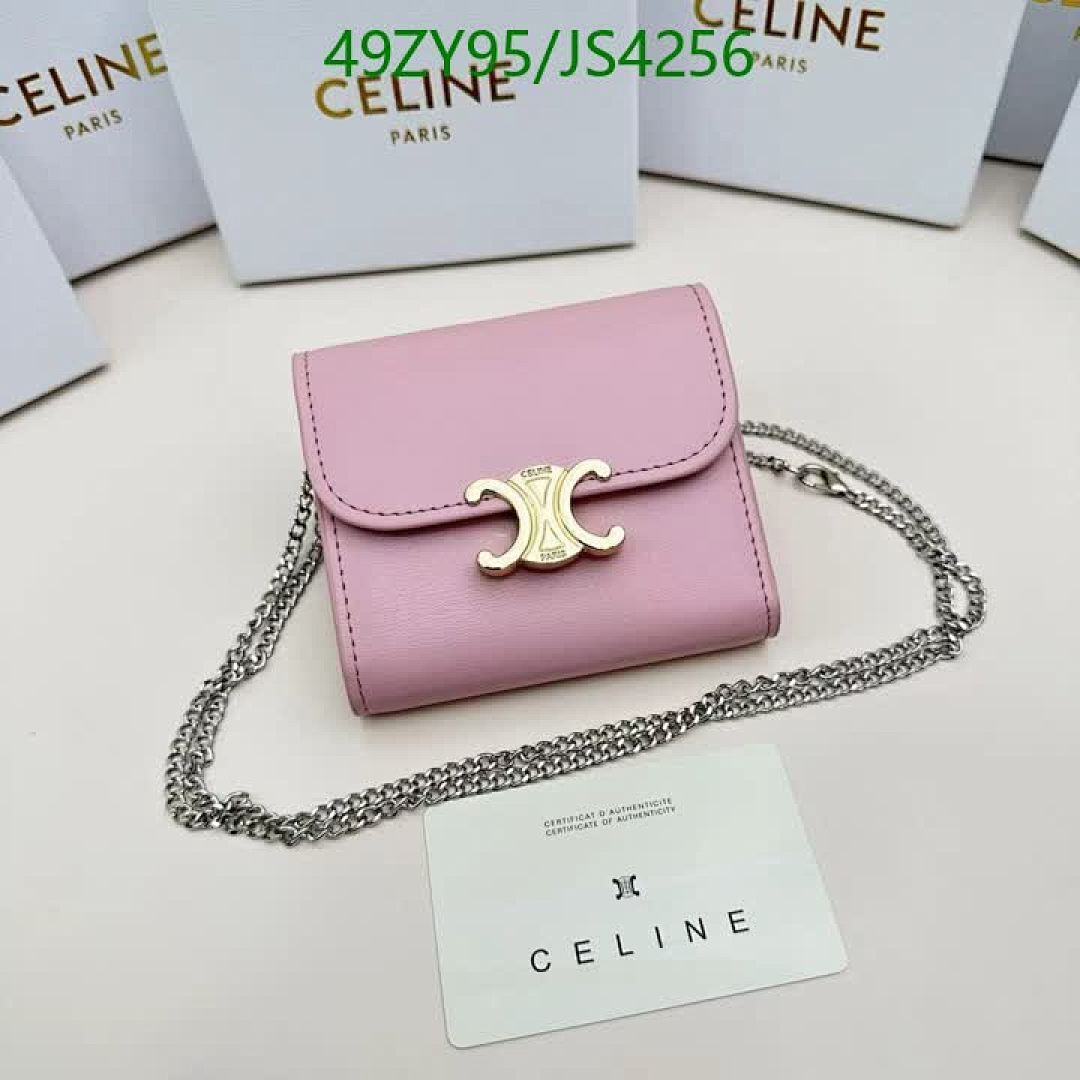 Celine-Wallet(4A) Code: JS4256 $: 49USD