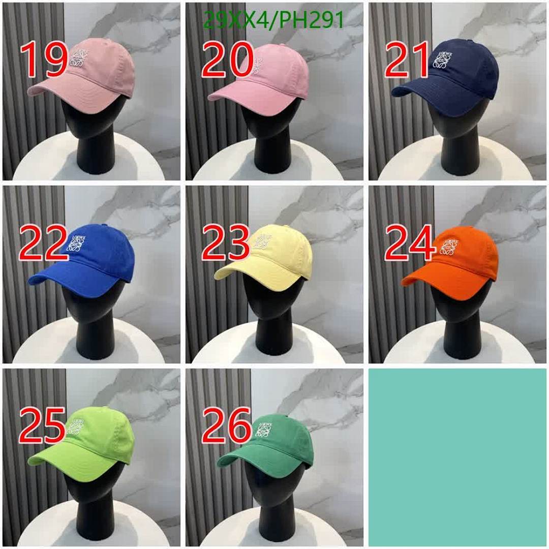 Loewe-Cap(Hat) Code: PH291 $: 29USD