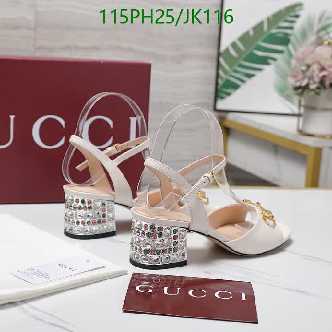 Gucci-Women Shoes Code: JK116 $: 115USD