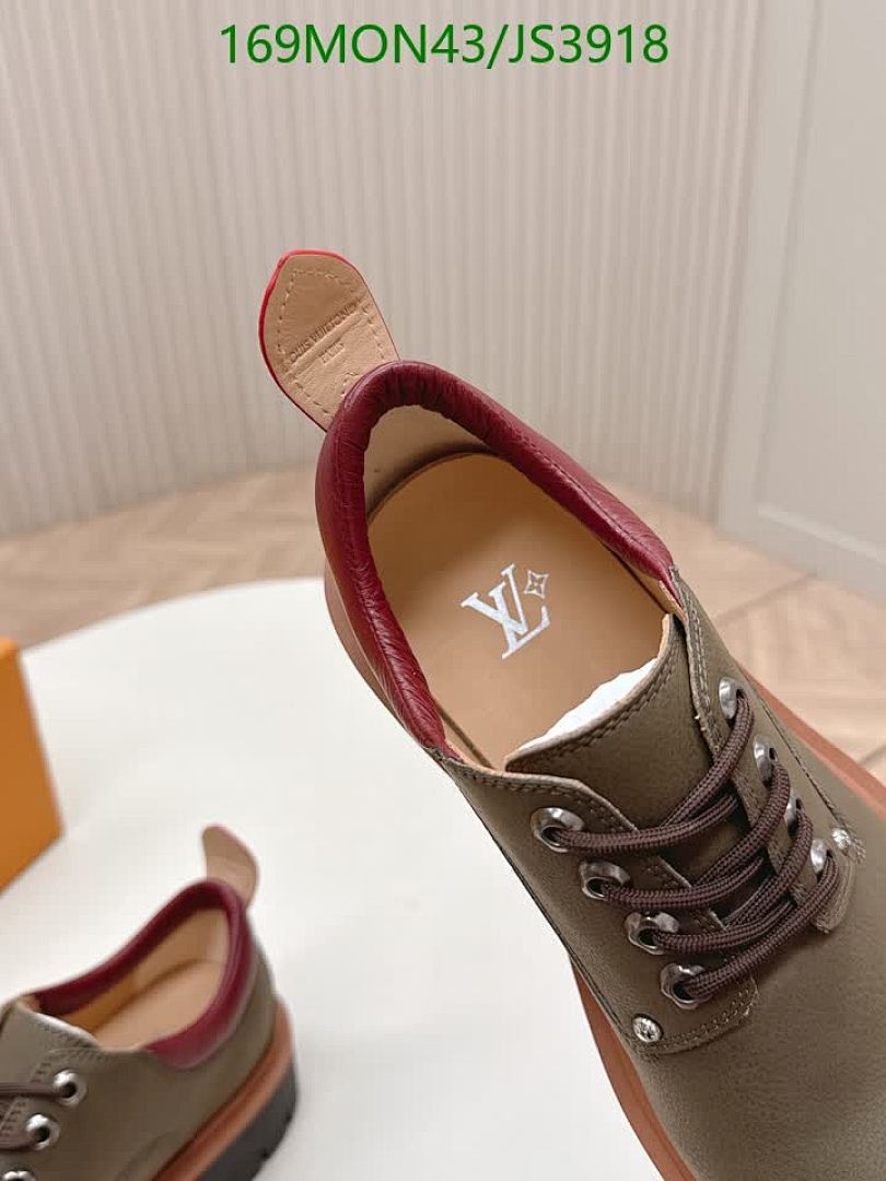 LV-Men shoes Code: JS3918 $: 169USD