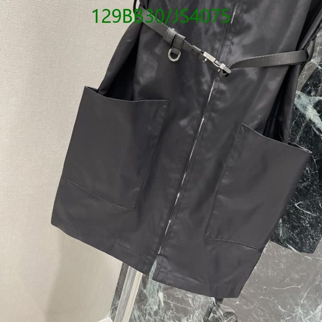 Prada-Clothing Code: JS4075 $: 129USD