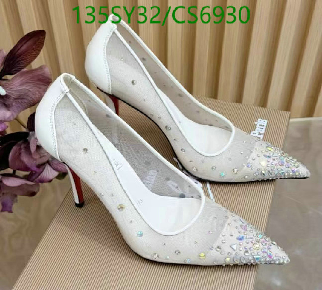 Christian Louboutin-Women Shoes Code: CS6930 $: 135USD