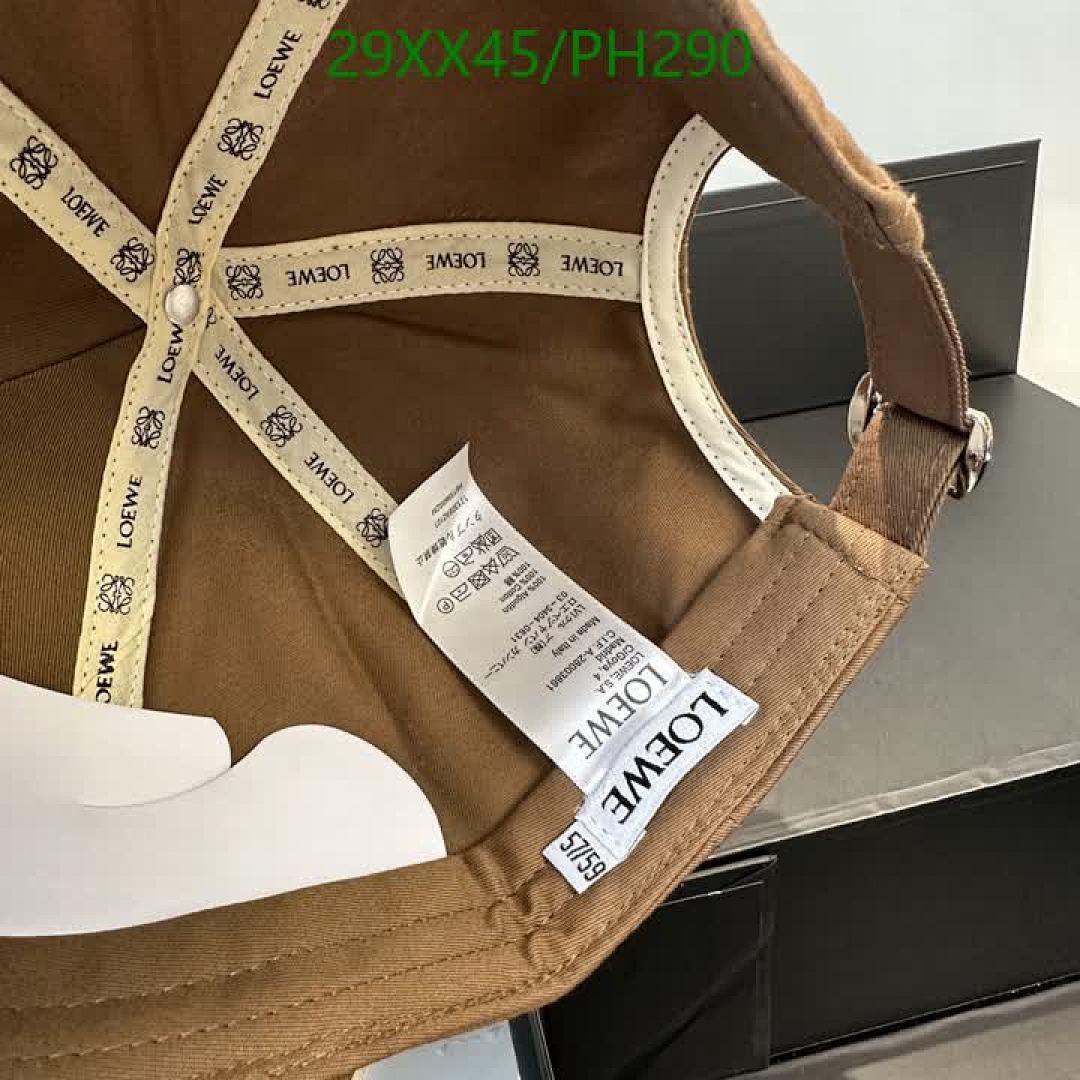 Loewe-Cap(Hat) Code: PH290 $: 29USD