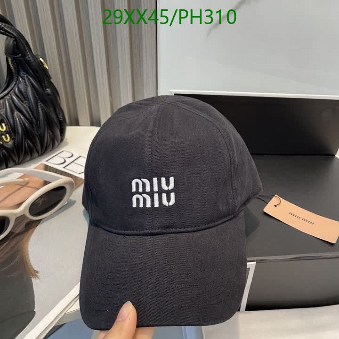 Miu Miu-Cap(Hat) Code: PH310 $: 29USD