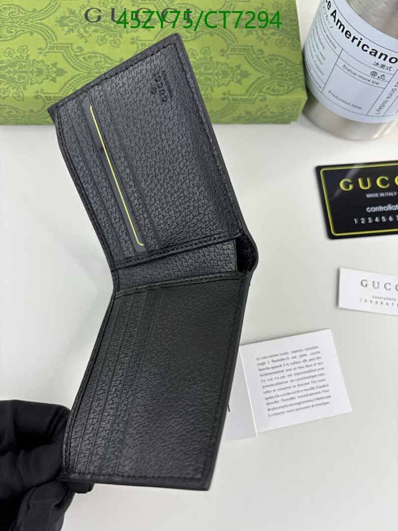 Gucci-Wallet-4A Quality Code: CT7294 $: 45USD