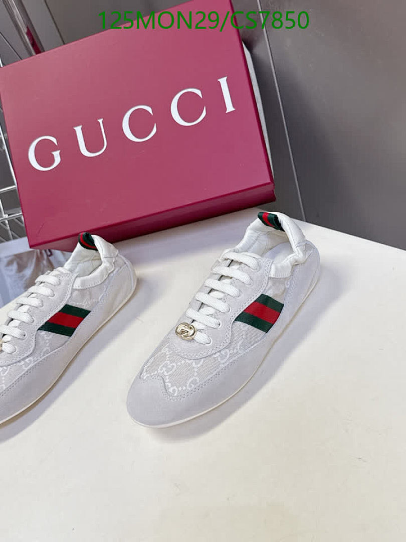 Gucci-Men shoes Code: CS7850 $: 125USD