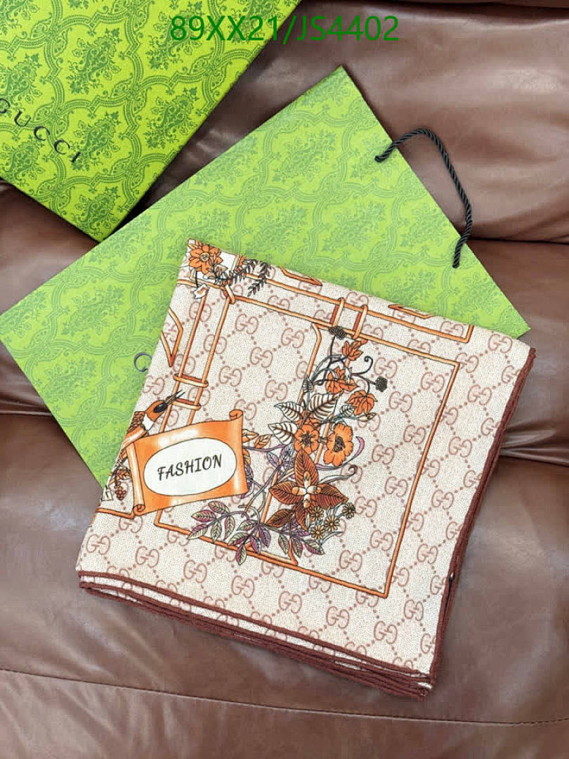 Gucci-Scarf Code: JS4402 $: 89USD