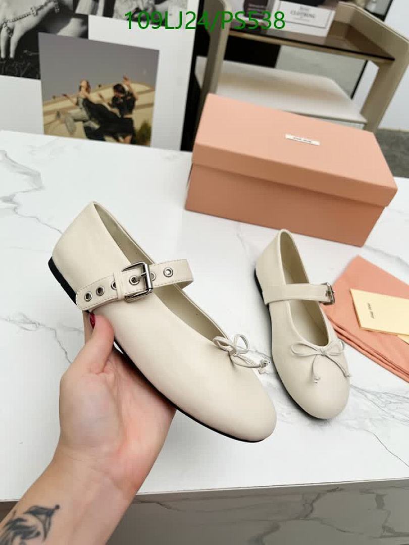 Miu Miu-Women Shoes Code: PS538 $: 109USD