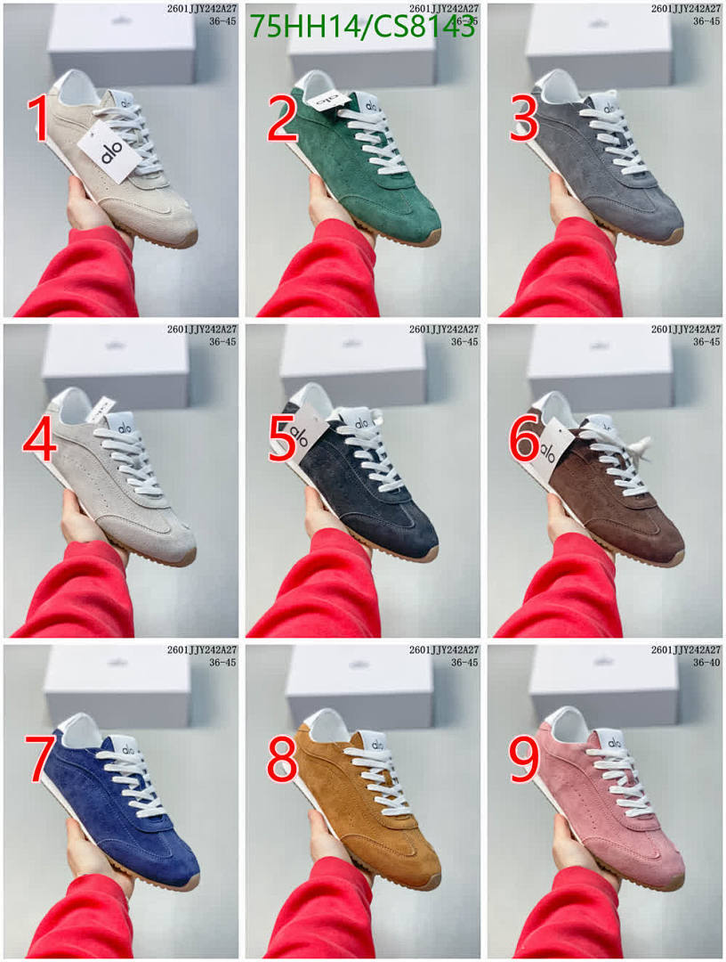 Alo-Women Shoes Code: CS8143 $: 75USD