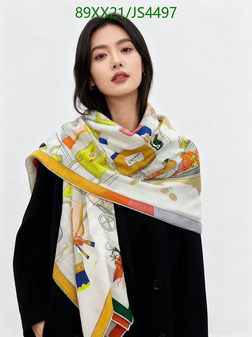 Hermes-Scarf Code: JS4497 $: 89USD