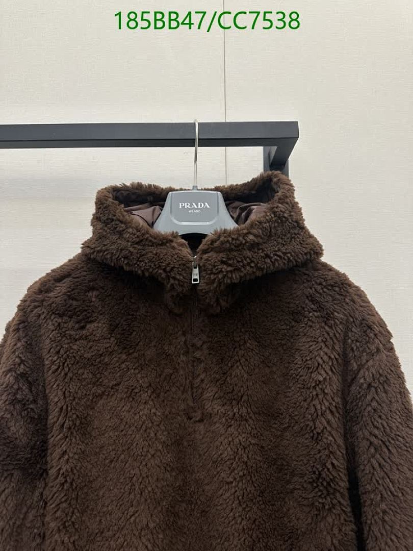 Prada-Clothing Code: CC7538 $: 185USD