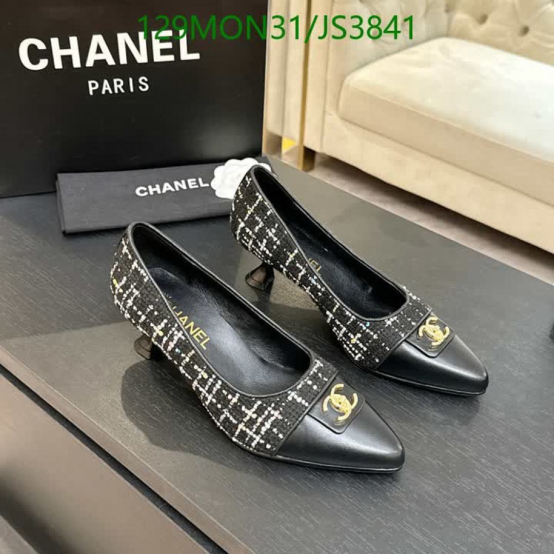 Chanel-Women Shoes Code: JS3841 $: 129USD