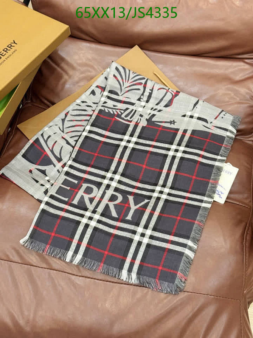Burberry-Scarf Code: JS4335 $: 65USD