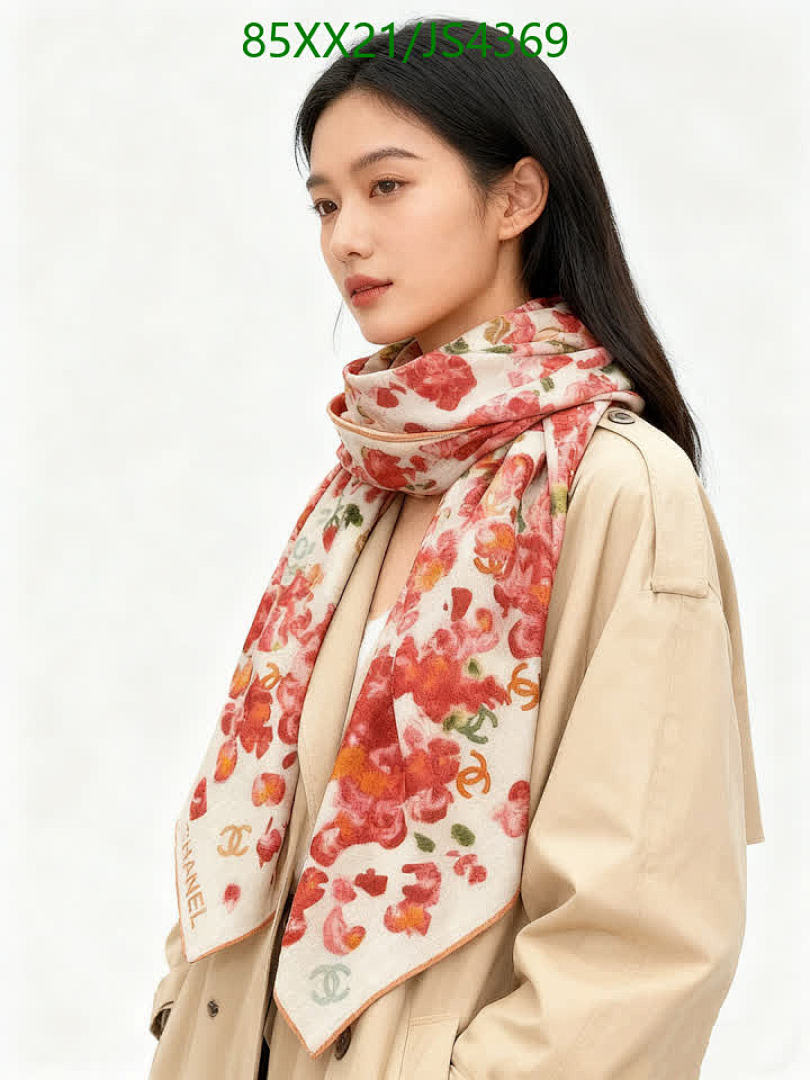 Chanel-Scarf Code: JS4369 $: 85USD