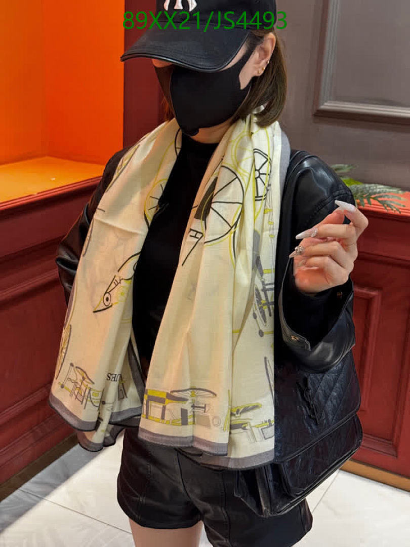 Hermes-Scarf Code: JS4493 $: 89USD