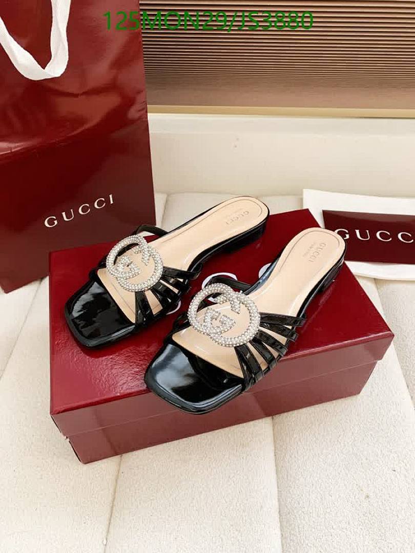 Gucci-Women Shoes Code: JS3880 $: 125USD
