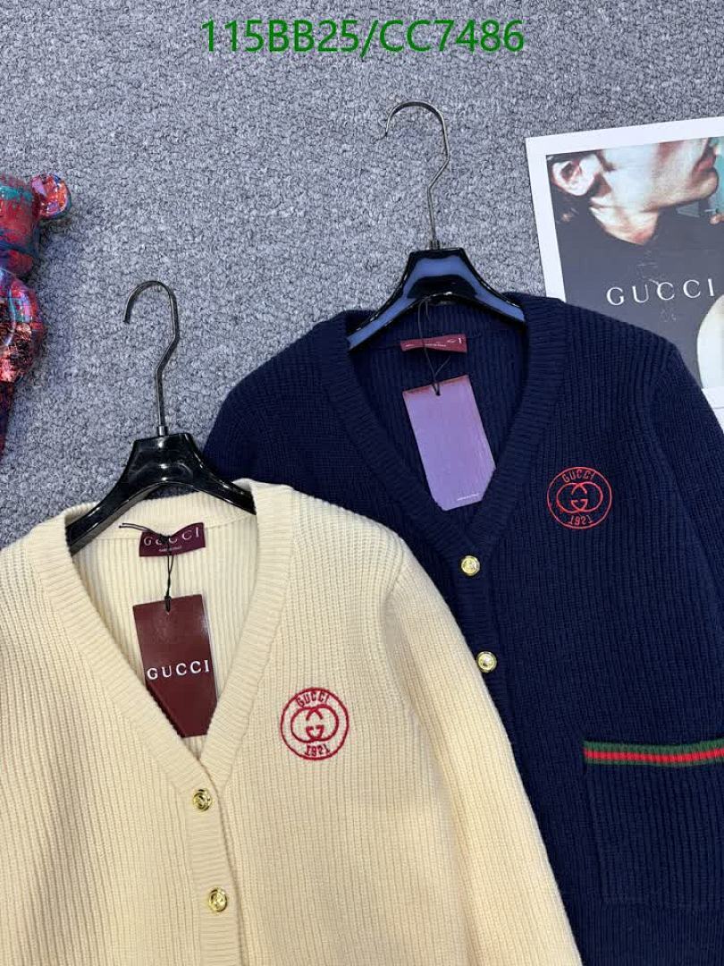 Gucci-Clothing Code: CC7486 $: 115USD