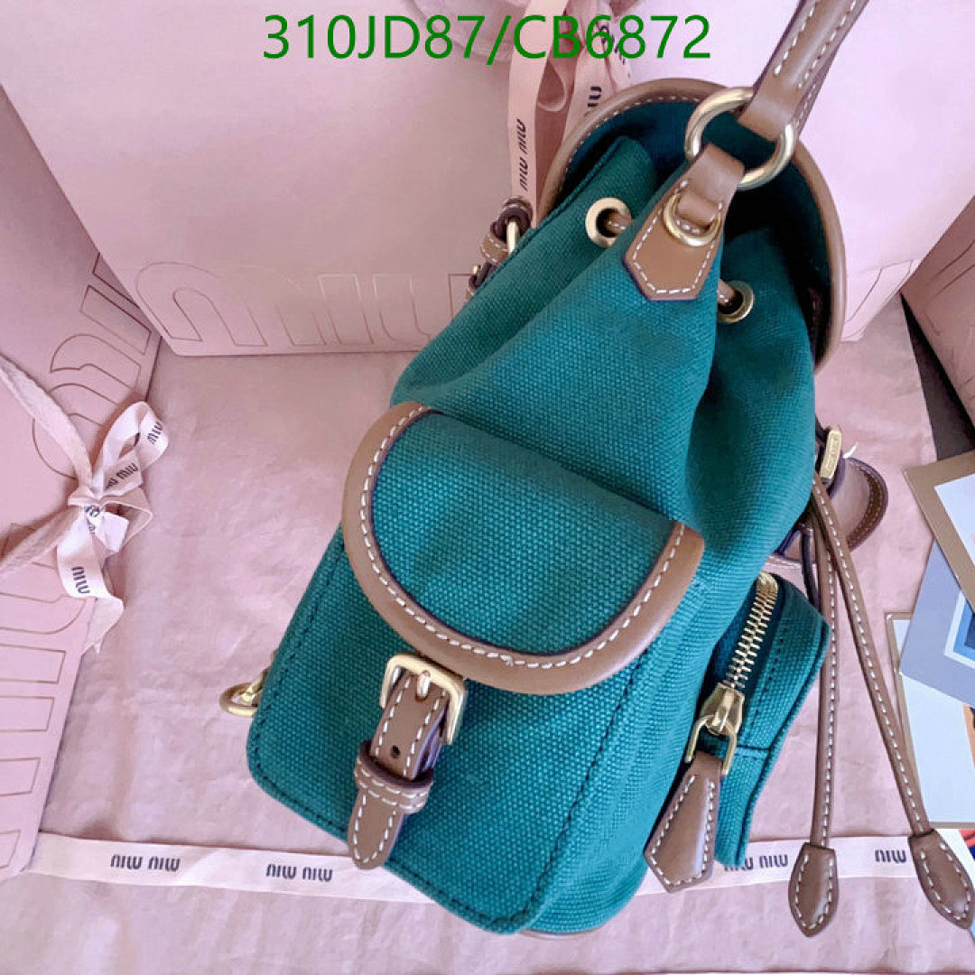 Miu Miu-Bag-Mirror Quality Code: CB6872 $: 310USD