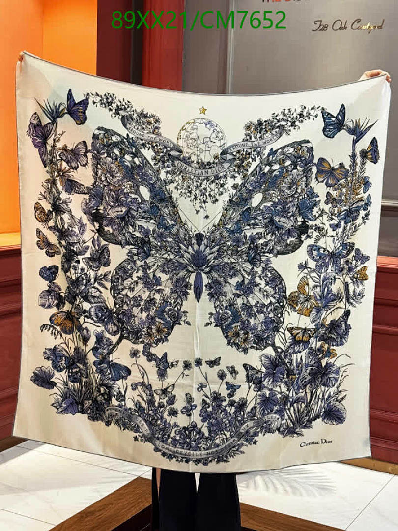 Dior-Scarf Code: CM7652 $: 89USD