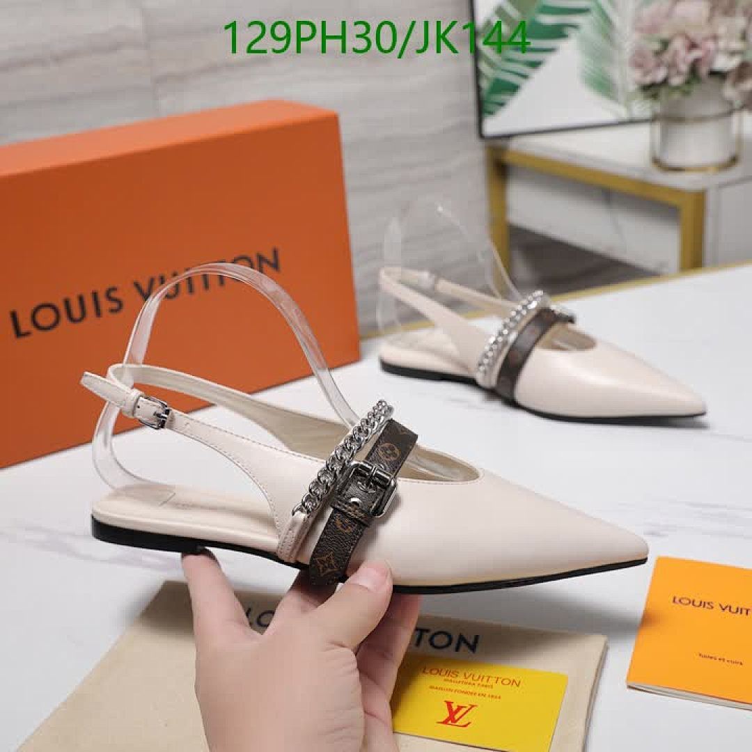 LV-Women Shoes Code: JK144 $: 129USD