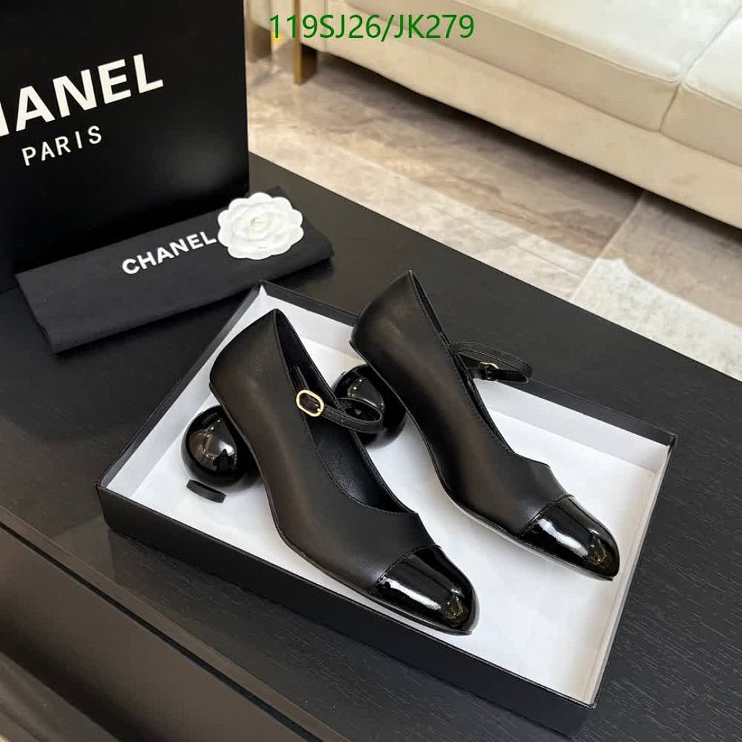 Chanel-Women Shoes Code: JK279 $: 119USD