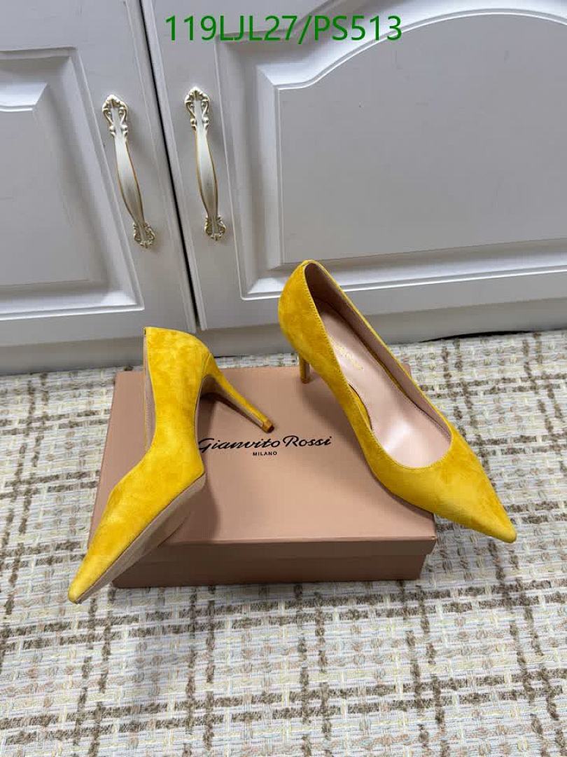 Gianvito Rossi-Women Shoes Code: PS513 $: 119USD