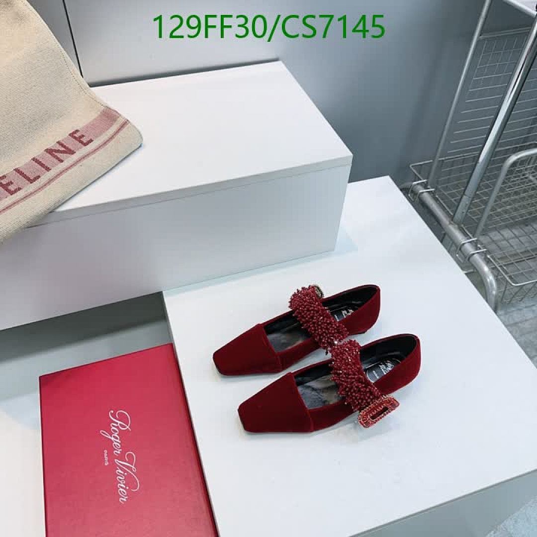 Roger Vivier-Women Shoes Code: CS7145 $: 129USD