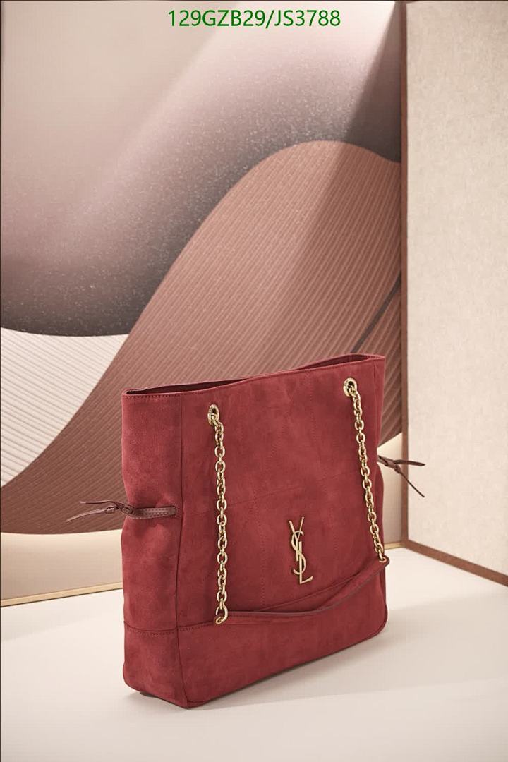 YSL-Bag-4A Quality Code: JS3788 $: 129USD