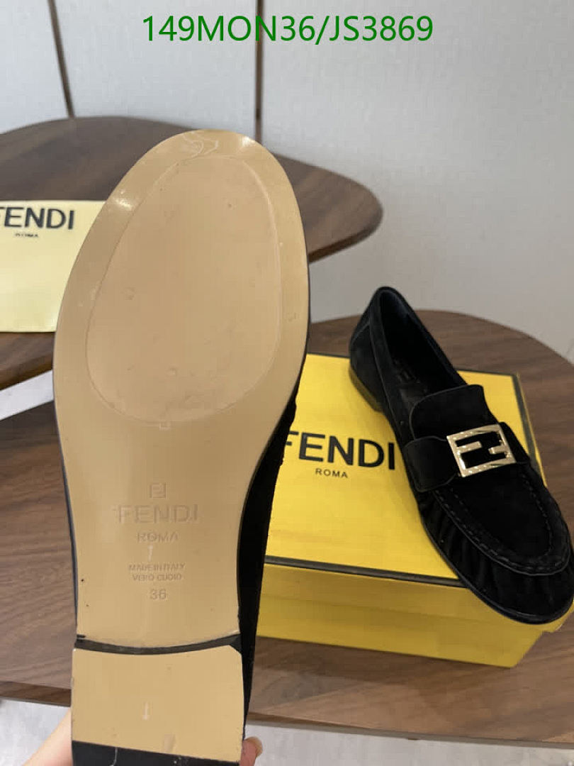Fendi-Women Shoes Code: JS3869 $: 149USD