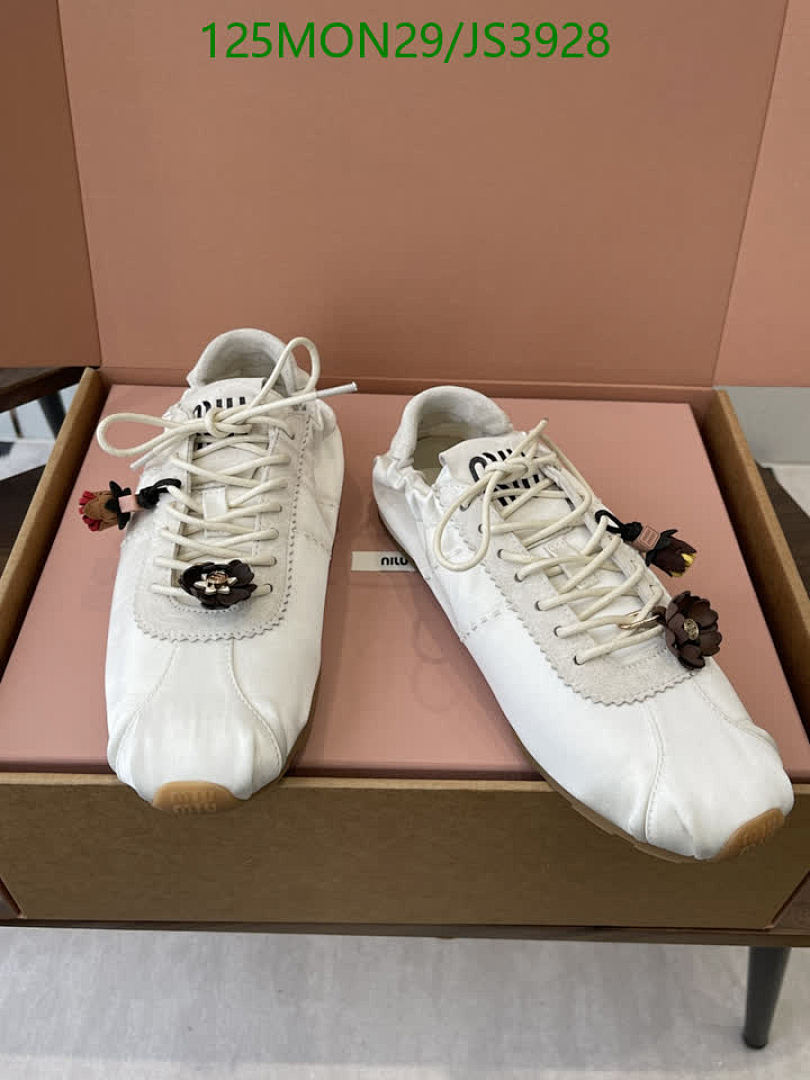 Miu Miu-Women Shoes Code: JS3928 $: 125USD