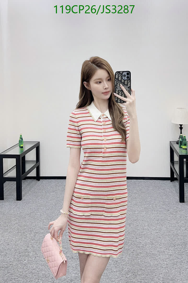 Chanel-Clothing Code: JS3287 $: 119USD