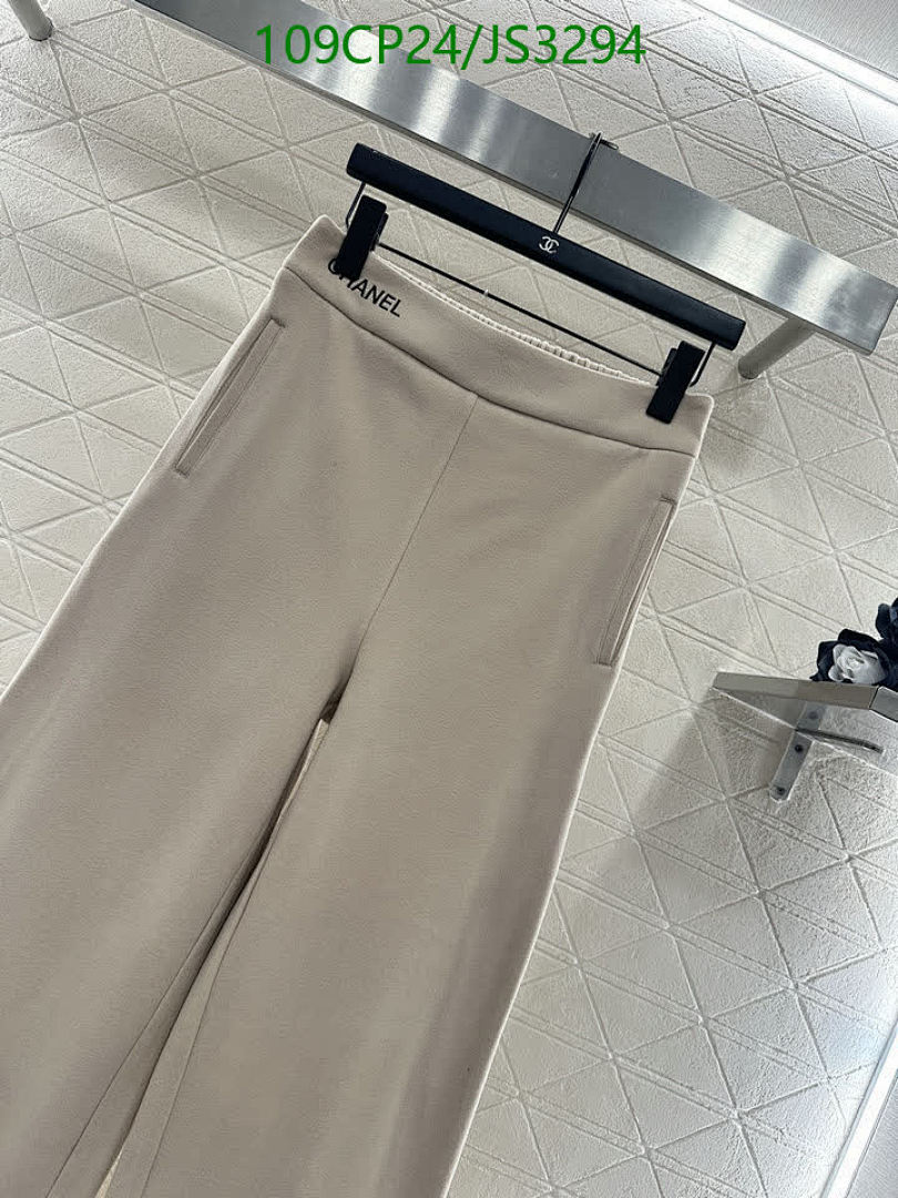 Chanel-Clothing Code: JS3294 $: 109USD