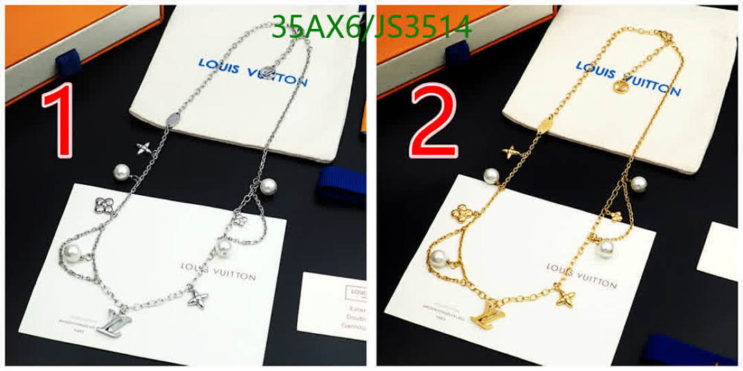 LV-Jewelry Code: JS3514 $: 35USD