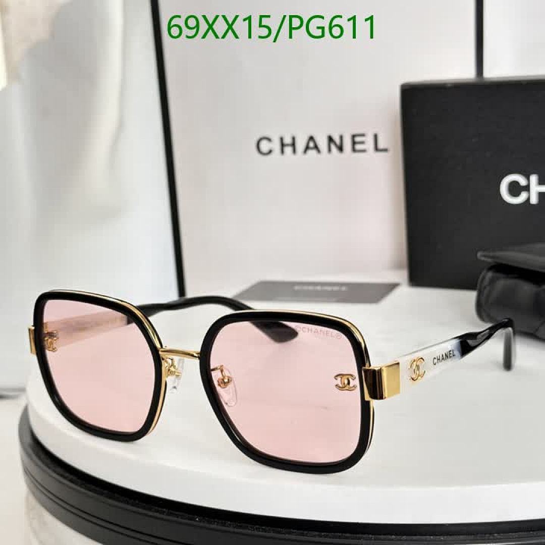 Chanel-Glasses Code: PG611 $: 69USD