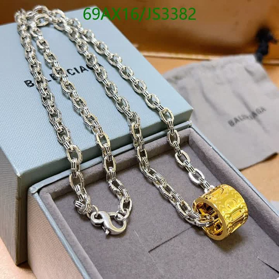 Balenciaga-Jewelry Code: JS3382 $: 69USD