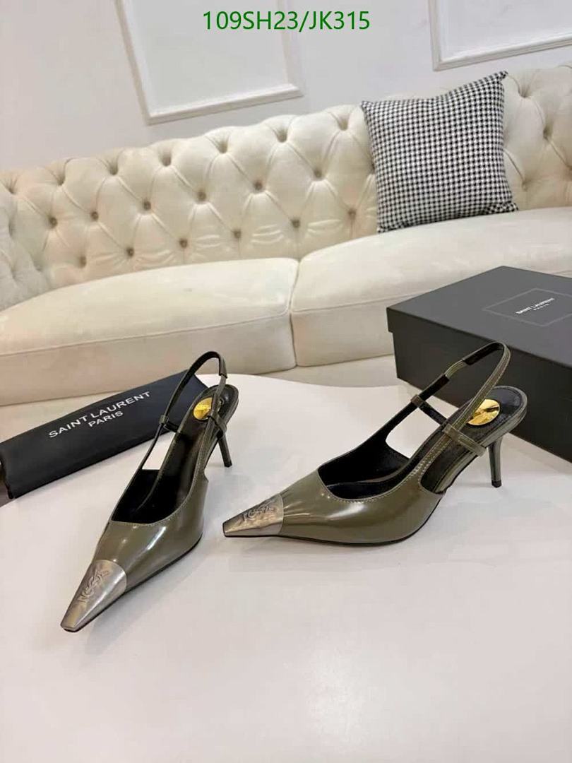 YSL-Women Shoes Code: JK315 $: 109USD