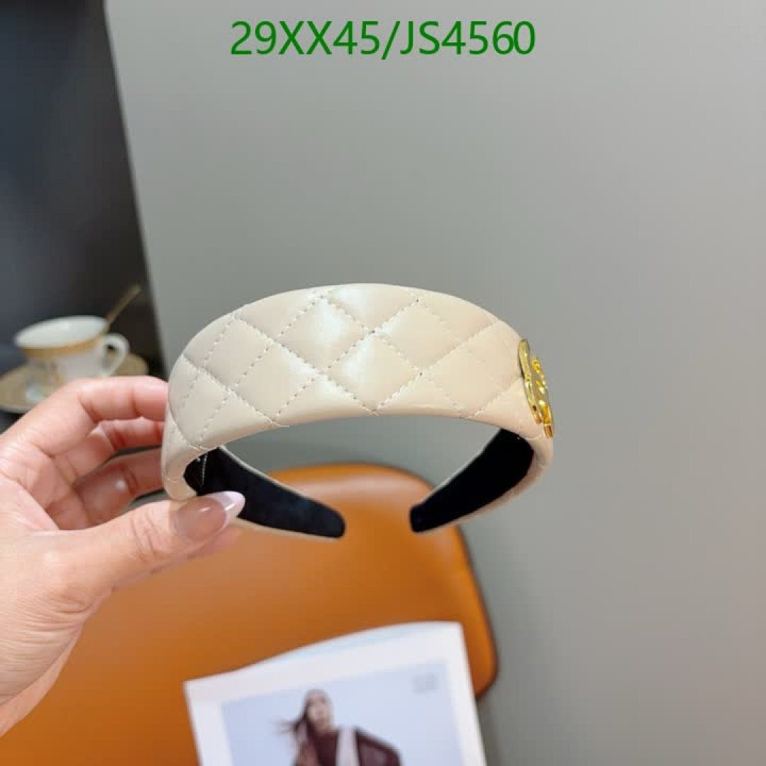 Chanel-Headband Code: JS4560 $: 29USD