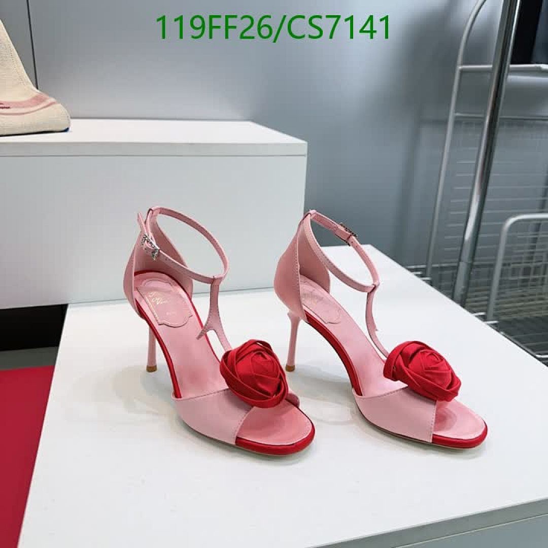 Roger Vivier-Women Shoes Code: CS7141 $: 119USD