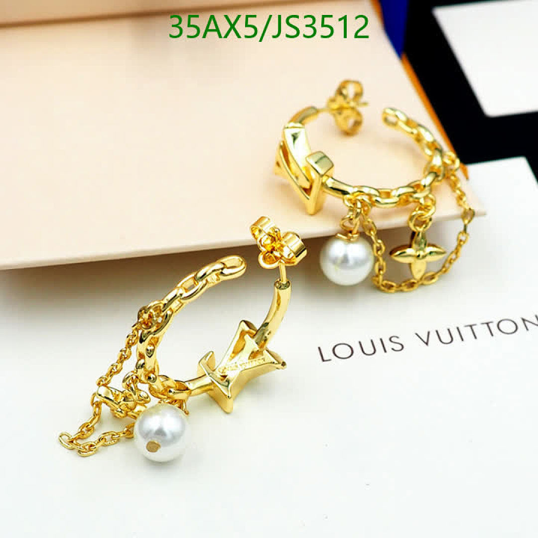 LV-Jewelry Code: JS3512 $: 35USD