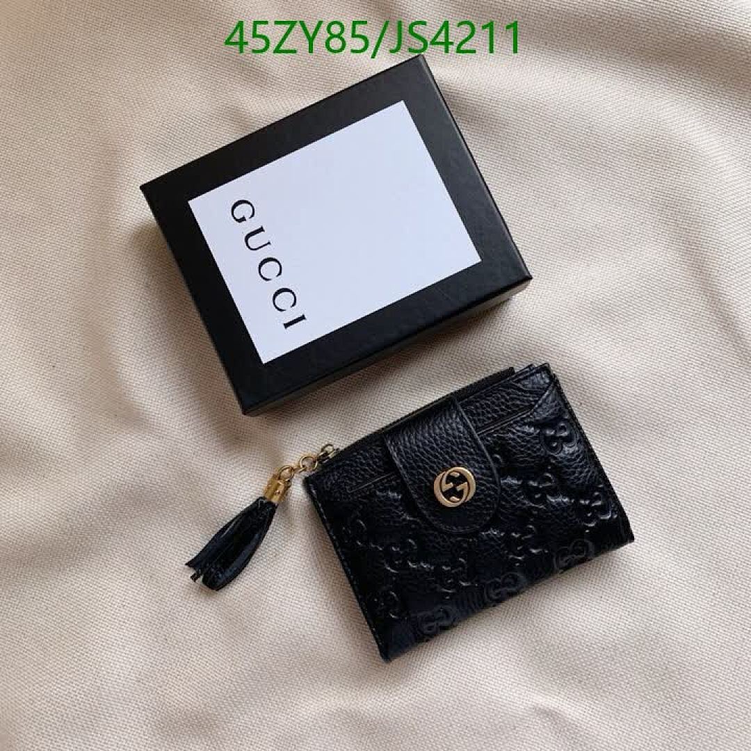 Gucci-Wallet-4A Quality Code: JS4211 $: 45USD