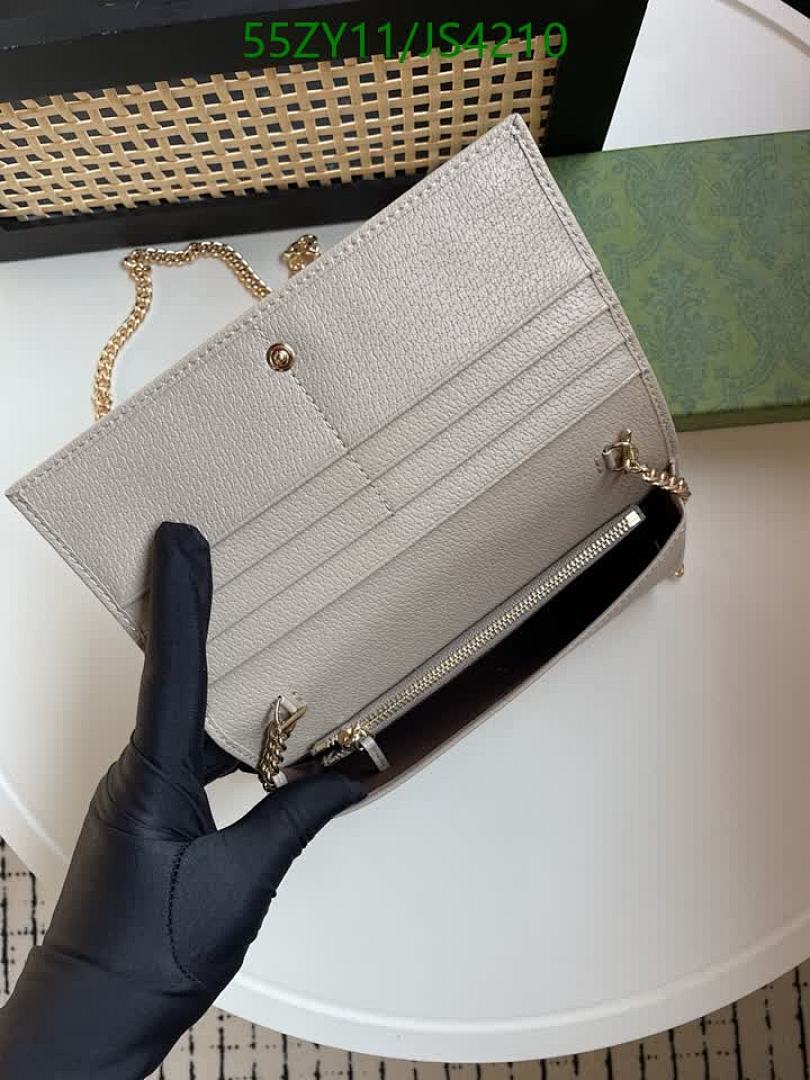 Gucci-Wallet-4A Quality Code: JS4210 $: 55USD