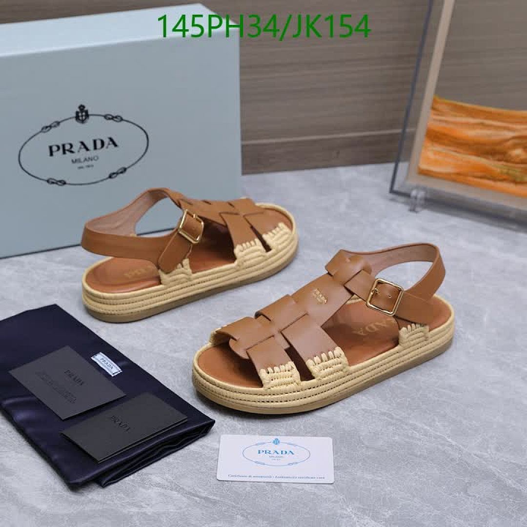 Prada-Women Shoes Code: JK154 $: 145USD